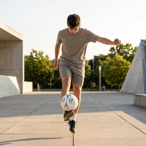 Freestyle Football – Size 5 – Durable PVC – Indoor/Outdoor Play