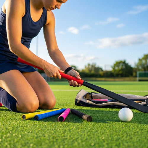 Chamois Hockey Grips – 160cm – Polyester – Indoor/Outdoor Use