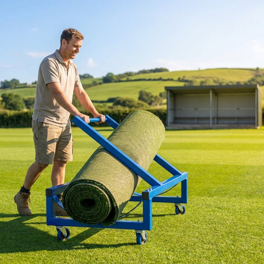 Cricket Mat Trolley – Aluminium – Durable Storage Solution