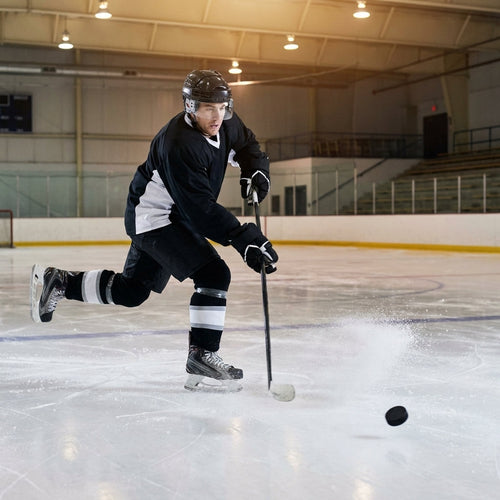 Ice Hockey Pucks – 3in Matte Black – Vulcanised Rubber – Practice & Competitive Use