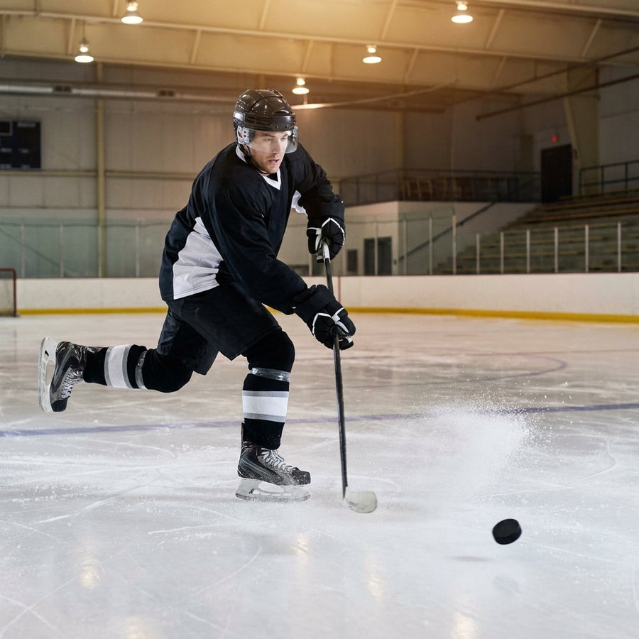 Ice Hockey Pucks – 3in Matte Black – Vulcanised Rubber – Practice & Competitive Use