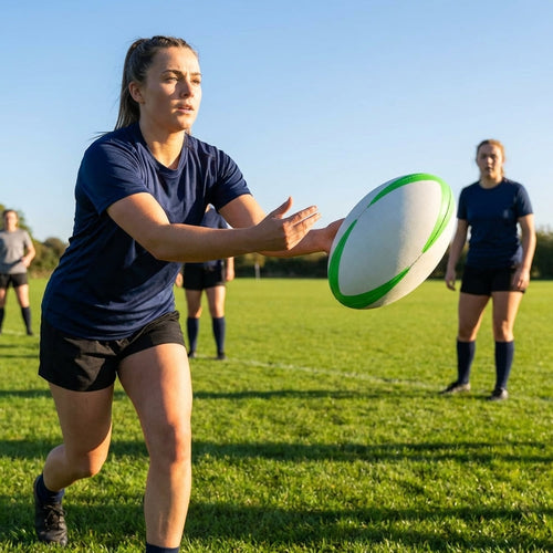 Rugby Training Ball – Sizes 2, 3, 4, 5 – Synthetic Latex – Sports Clubs