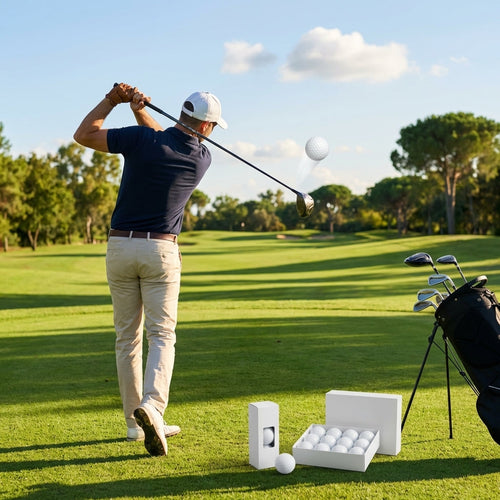 Golf Balls – White – Urethane 3-Piece Design – All Skill Levels