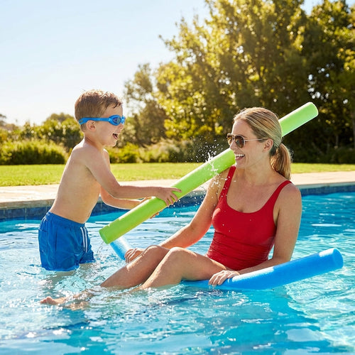 Swimming Pool Noodles – Multi-Colour – EVA Foam – Aquatic Exercises