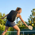 Pickleball Player Backpack with spacious compartments - product detail