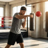 Boxing Reflex Ball – Adjustable Strap – Lightweight Training Tool – Combat Sports