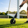 Football Goal Wheels – 360° Rotation – Aluminium & Steel – All Terrains