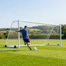 Aluminium Football Goal – 24x8ft – Heavy Duty Aluminium – Outdoor Matches