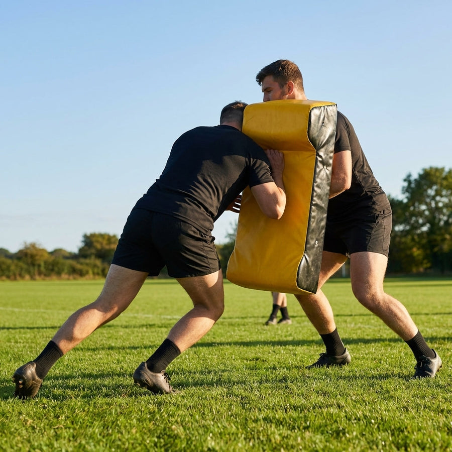 Rugby Tackle Shield – Junior/Senior – PVC & Foam – Training Aid