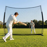 Cricket backstop net with knotless polyester for indoor and outdoor use - product detail
