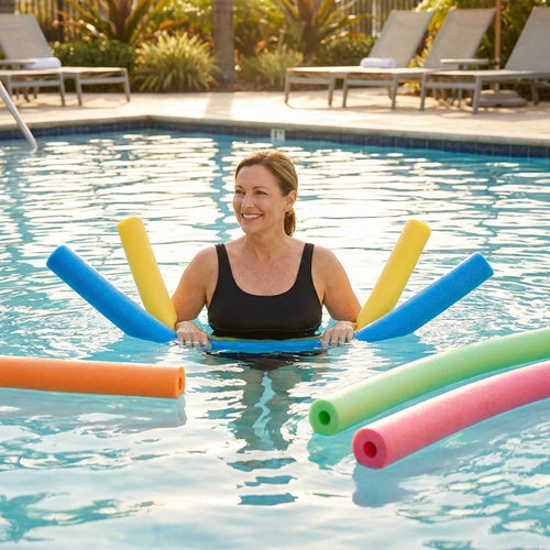 Swimming Pool Noodles – 145cm – EVA Foam – Aquatic Exercise Aid