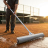 Baseball Field Squeegee – 87.4cm Black – PU Foam & Aluminium – Sports Grounds