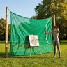 Archery Backstop Net – 6ft to 10ft – Nylon Mesh – Home & Competition