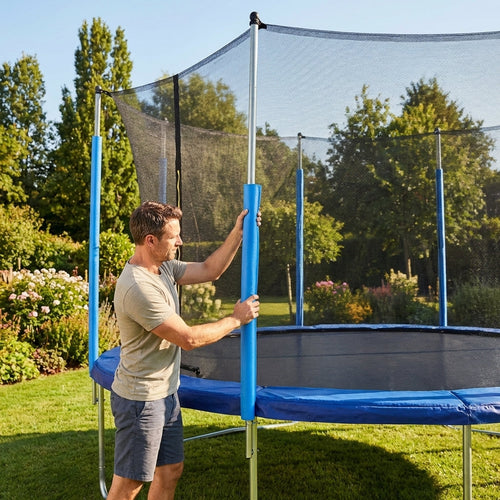 Trampoline Pole Pads – Universal Fit – Cushioned Protection – Outdoor Use