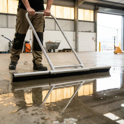 Industrial Floor Squeegee – 87.4cm – Anodised Aluminium – Indoor/Outdoor Use