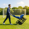 Wheelaway Bench – Custom Colours – Aluminium Frame – Team Shelters