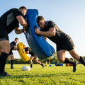 Curved rugby tackle shield for effective training - product detail