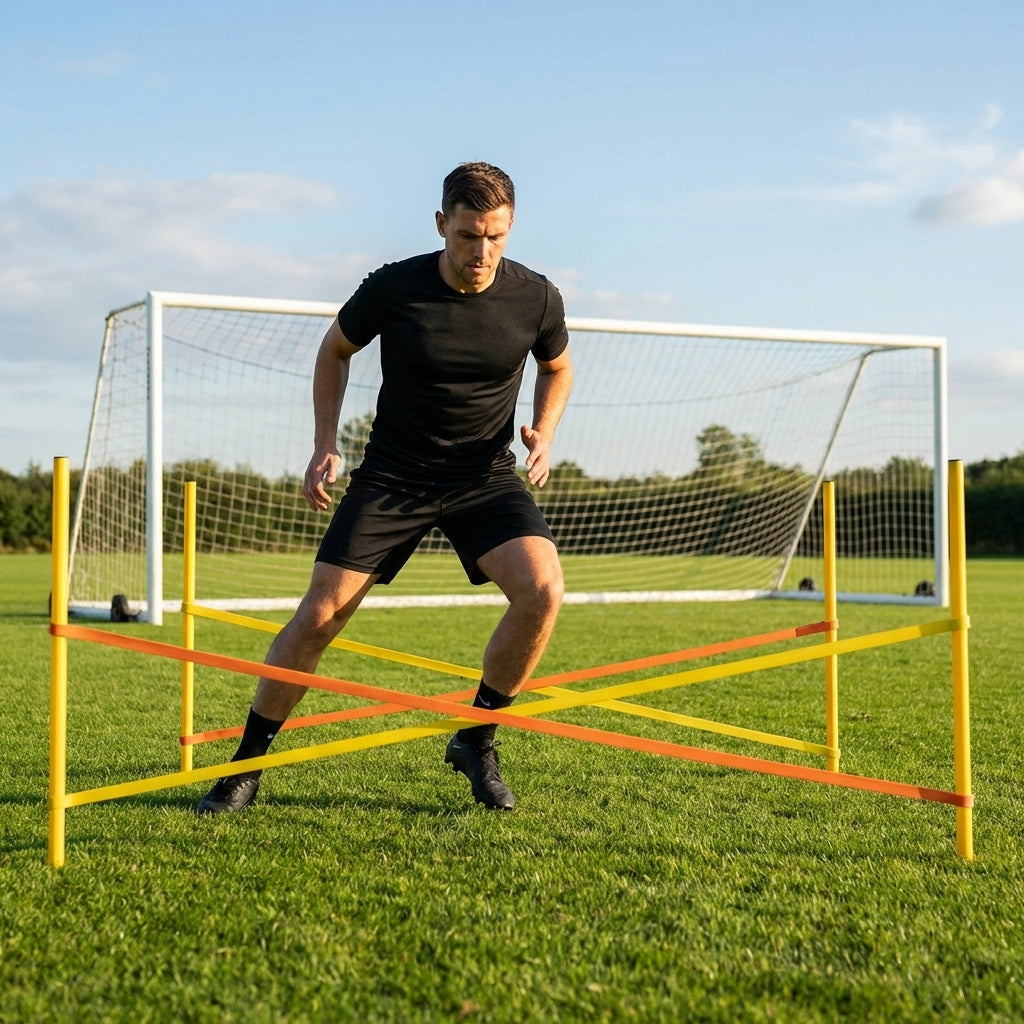 Versatile resistance bands for fitness and training in multiple sizes and colours