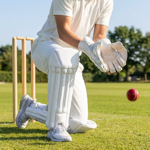 Wicket Keeper Pads – Youth & Adult – High-Density Foam – Cricket Use