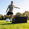 Football Training Rebound Block – Fluro Yellow – PVC & Rubber – All Surfaces