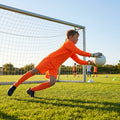 Kids' Goalkeeper Kit including shirt, shorts, and socks - product detail