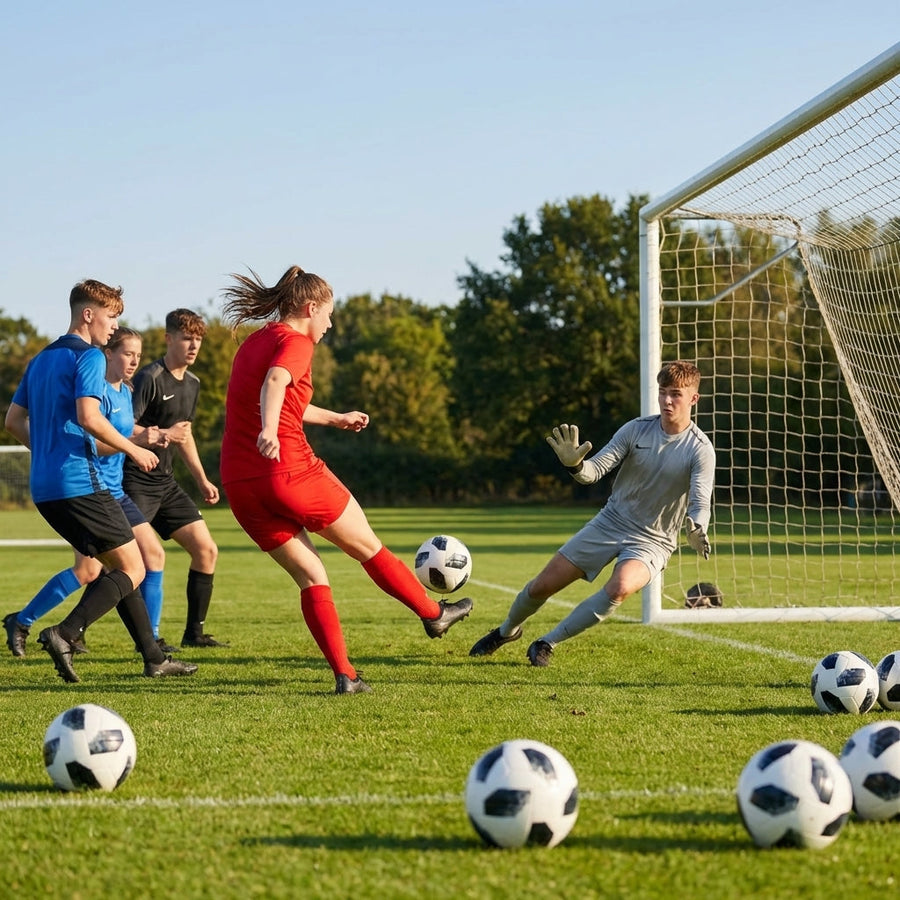 Training Footballs – Multi-Colour – Tear Resistant TPU – Professional Use
