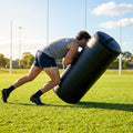 Yellow AFL tackle bag with 600GSM PVC for training