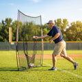 Baseball Sock Net – 7ft x 7ft – Steel Frame – Training Practice image 1
