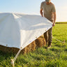 Heavy Duty Tarpaulin – Multiple Sizes – Weatherproof PVC – Outdoor Protection