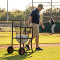Baseball Ball Carry Cart with Steel Frame for Indoor and Outdoor Use - product detail