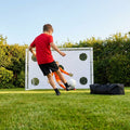 Garden Football Goal with strong uPVC frame for outdoor use - product detail