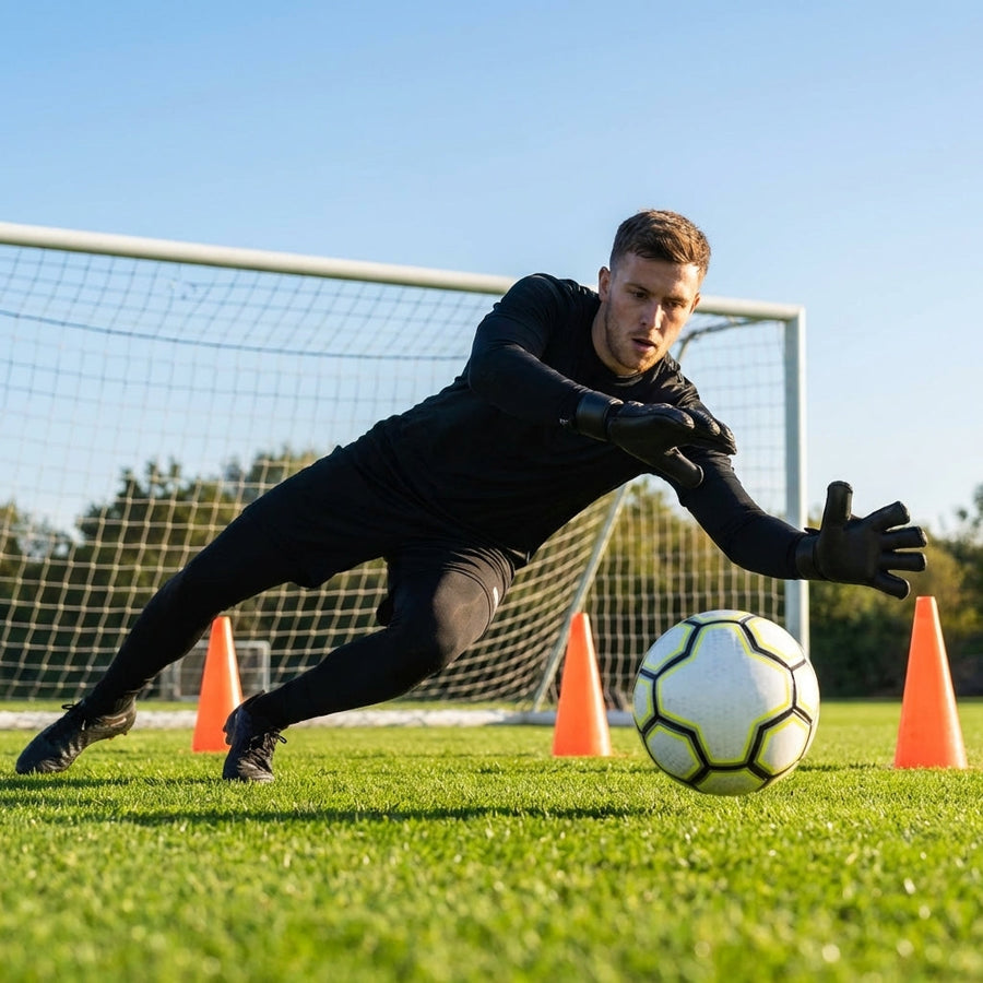 Goalkeeper Reaction Ball – Size 4 & 5 – PU Material – Training Equipment