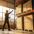 Rack Netting made from 2mm HDPP Twine for Warehouse Safety - product detail
