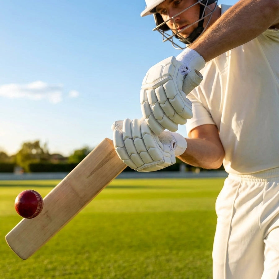Batting Gloves – Test Grade – Premium Material – Cricket