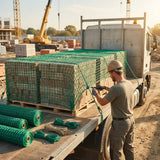 Brick netting for industrial use, available in various sizes - product detail