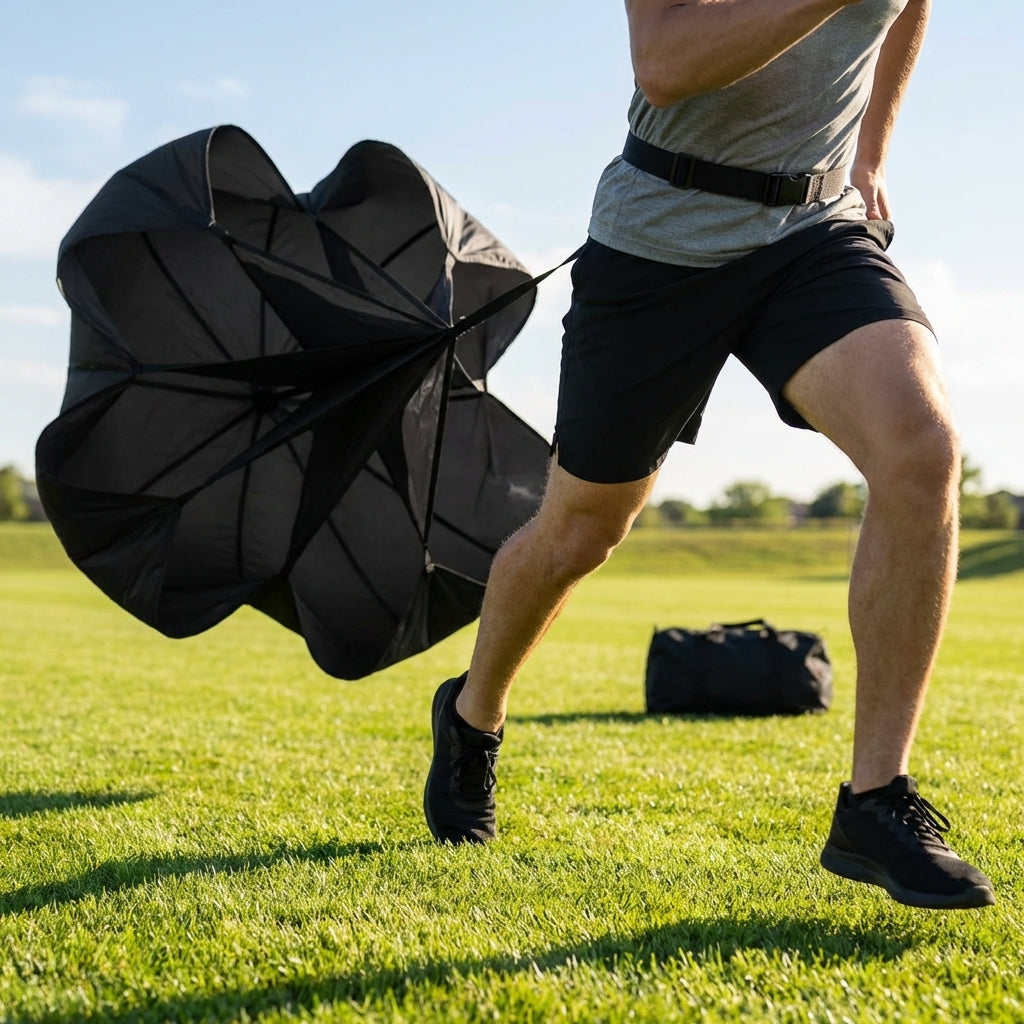 Speed resistance parachute for sports training - product detail