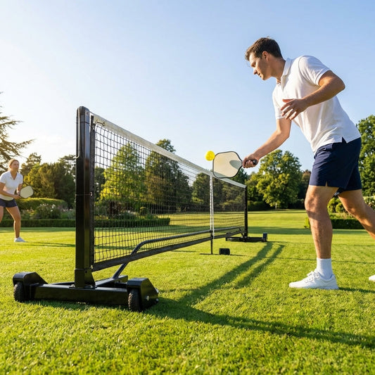Portable Pickleball Net System for Tournament Use - product detail