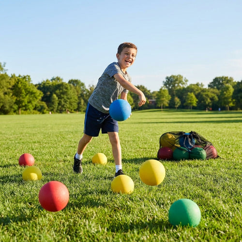 Foam Dodgeballs – Assorted Colours – PU Coated – School & Club Use