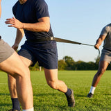 Rugby Evasion Training Belt made from woven canvas for agility drills