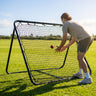 Cricket Rebound Net – Small/Large – Galvanised Steel – Fielding Practice