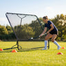 Hockey Rebound Net – Small/Large – Galvanised Steel – Indoor/Outdoor Training