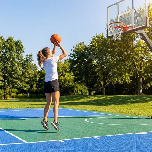 Modular Floor Tiles – Customisable – Durable PVC – Sports & Playgrounds