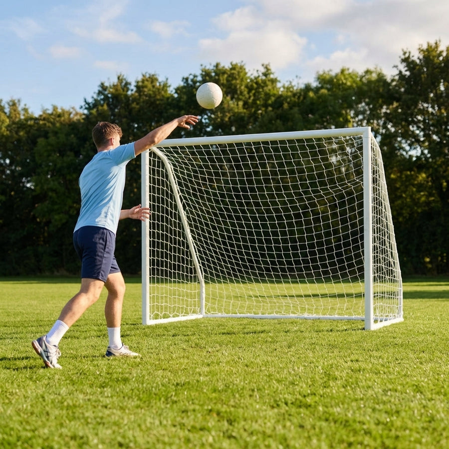 Handball Goal – 3m x 2m – Durable Steel Frame – Match Play