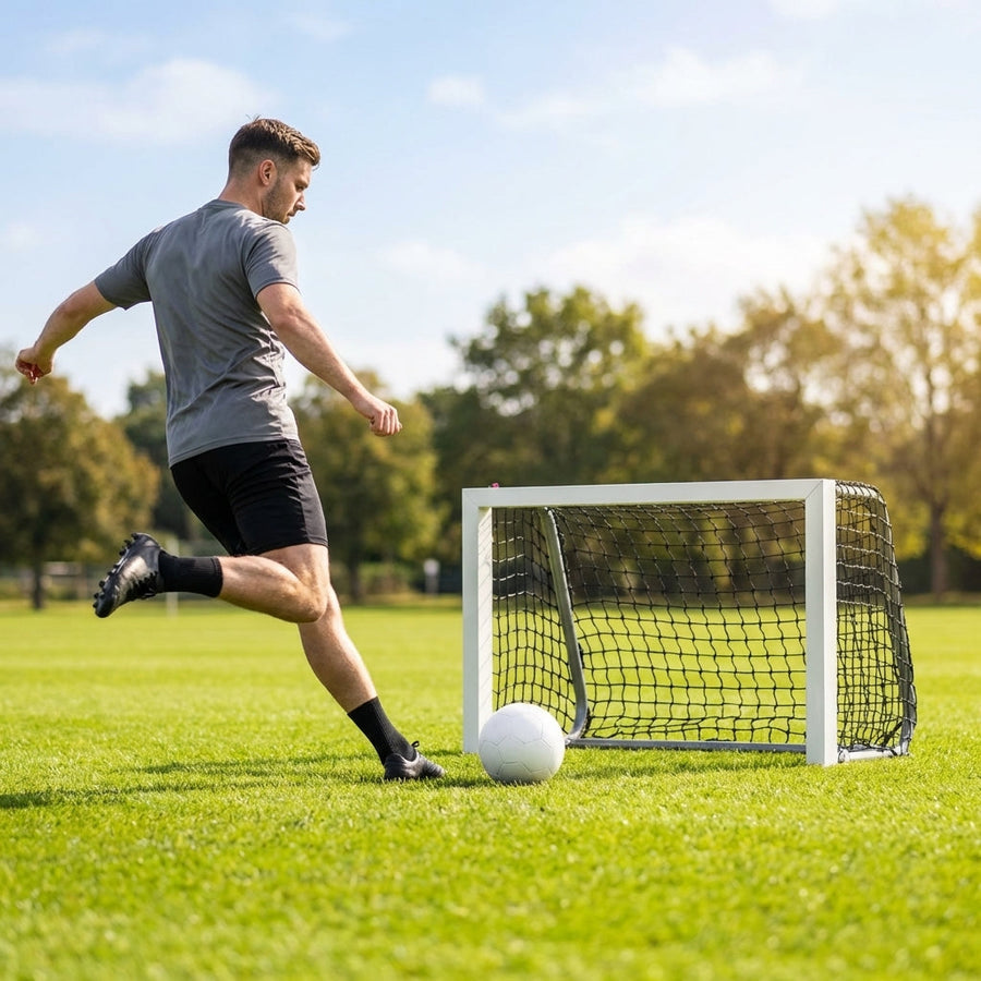 Mini Target Football Goal – 3ft x 2ft & 12ft x 2ft – Aluminium – Training & Practice