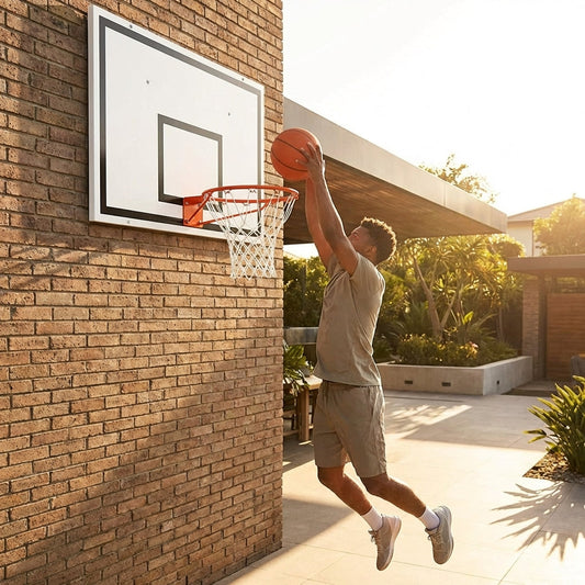 Heavy Duty Basketball Hoop Wall Mount for Indoor and Outdoor Use - product detail