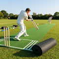 High-performance cricket matting with stump lines for clubs and schools - product detail