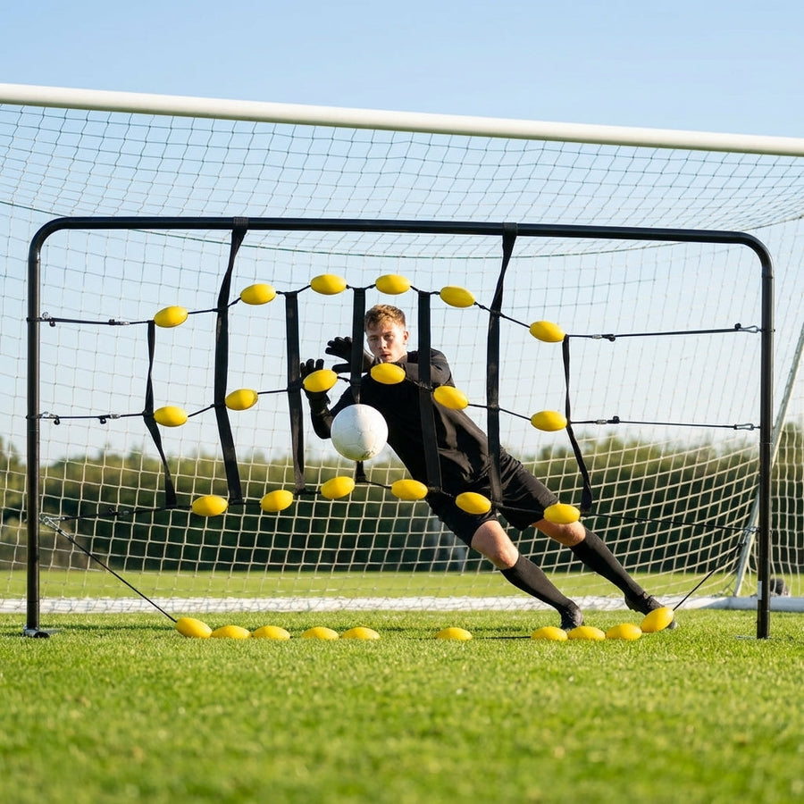 Ball Deflector – Mini – Powder Coated Steel – Goalkeeper Training
