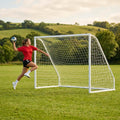 3m x 2m handball goal made of shatterproof PVC for indoor and outdoor use