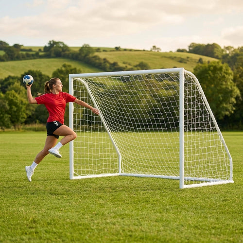 Handball Goal – 3m x 2m – Shatterproof PVC – Indoor/Outdoor Use