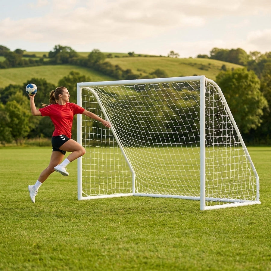 Handball Goal – 3m x 2m – Shatterproof PVC – Indoor/Outdoor Use